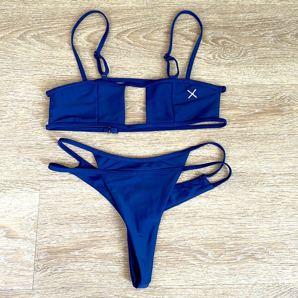 Boutine LA Malibu Blue Override Bikini Set
